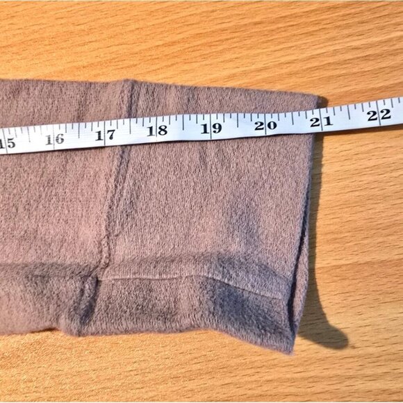 Fabletics Womens sz XL brown long sleeve knitted top mock neck active - Picture 4 of 10